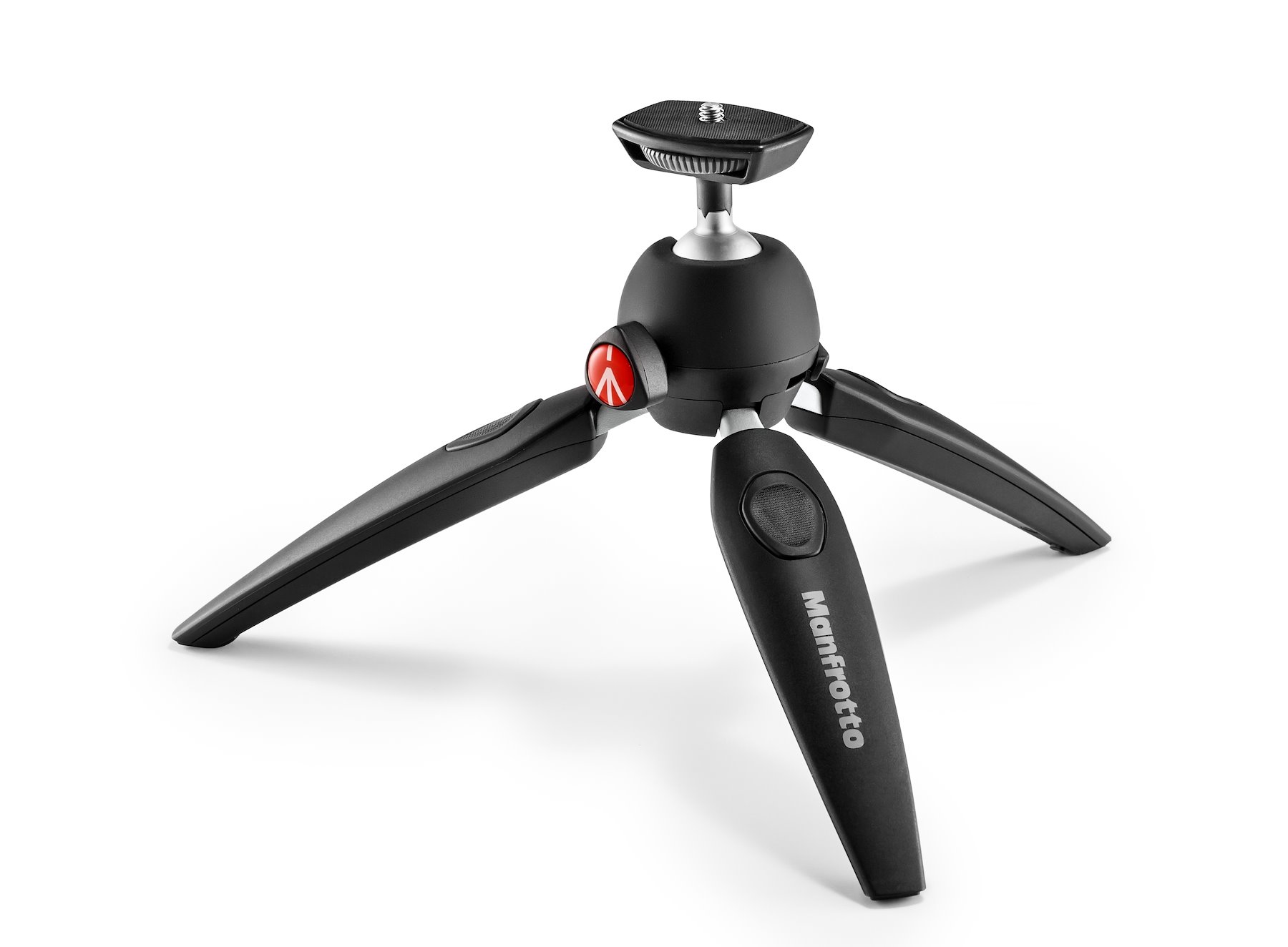 Manfrotto PIXI EVO statív mini, 2 sekcie, čierny - MTPIXIEVO-BK