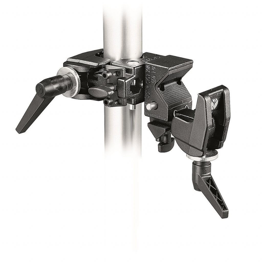 Manfrotto Double Super Clamp - rychloupínacia dvojitá zvierka - 038