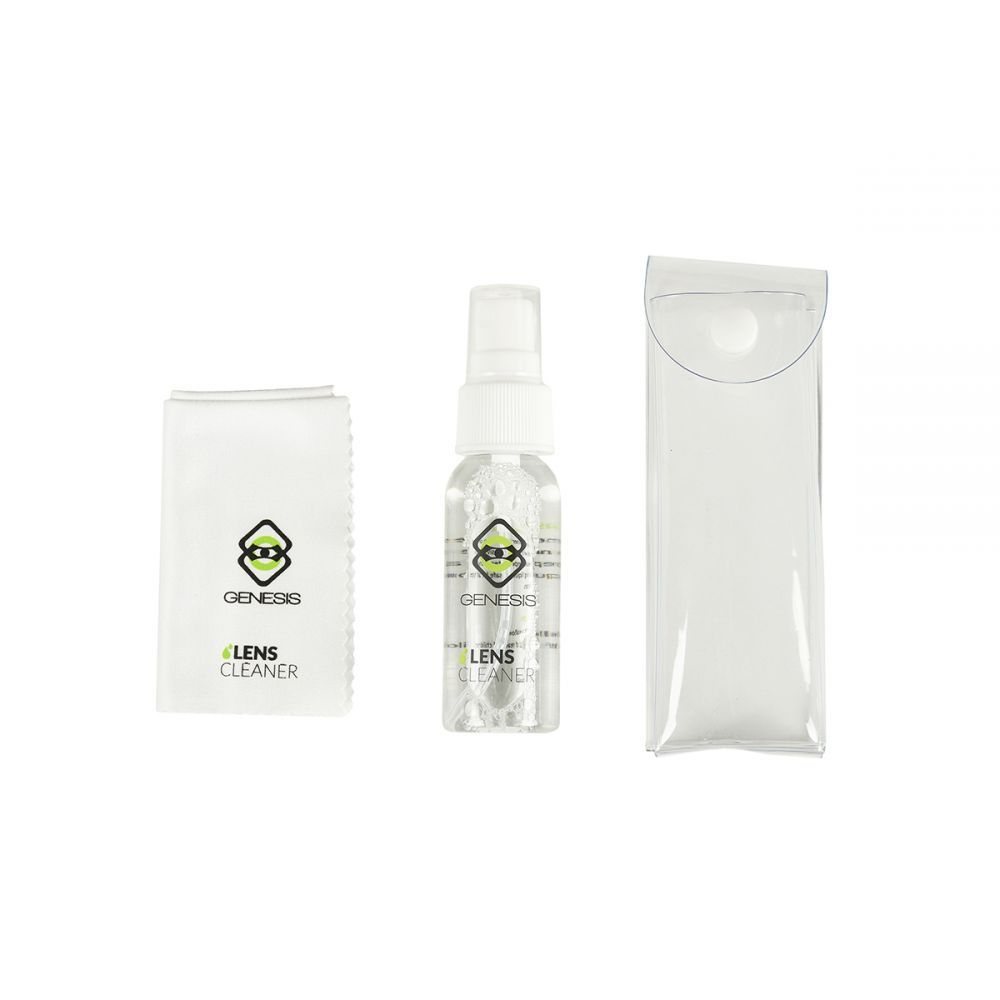 Genesis Lens Cleaner - tekutý čistiaci prostriedok na šošovky+utierka