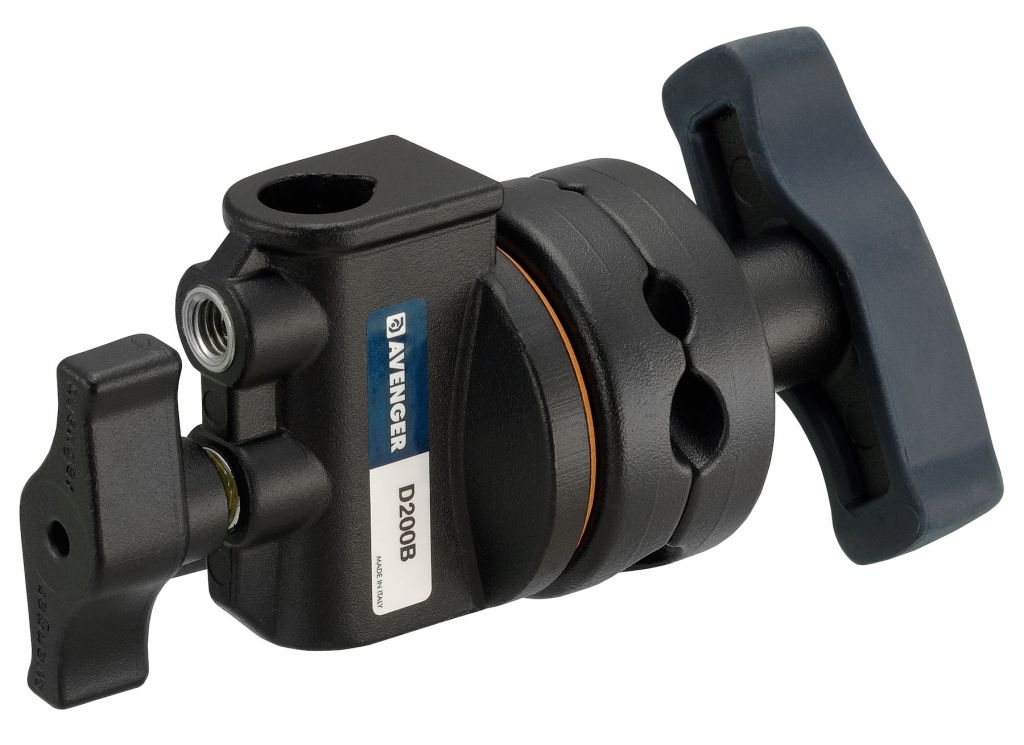 Avenger Grip Head 2 1/2" black - D200B