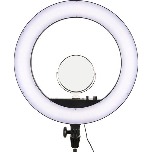 Godox LR160B - kruhové LED svetlo - 18W, 3300-8000K