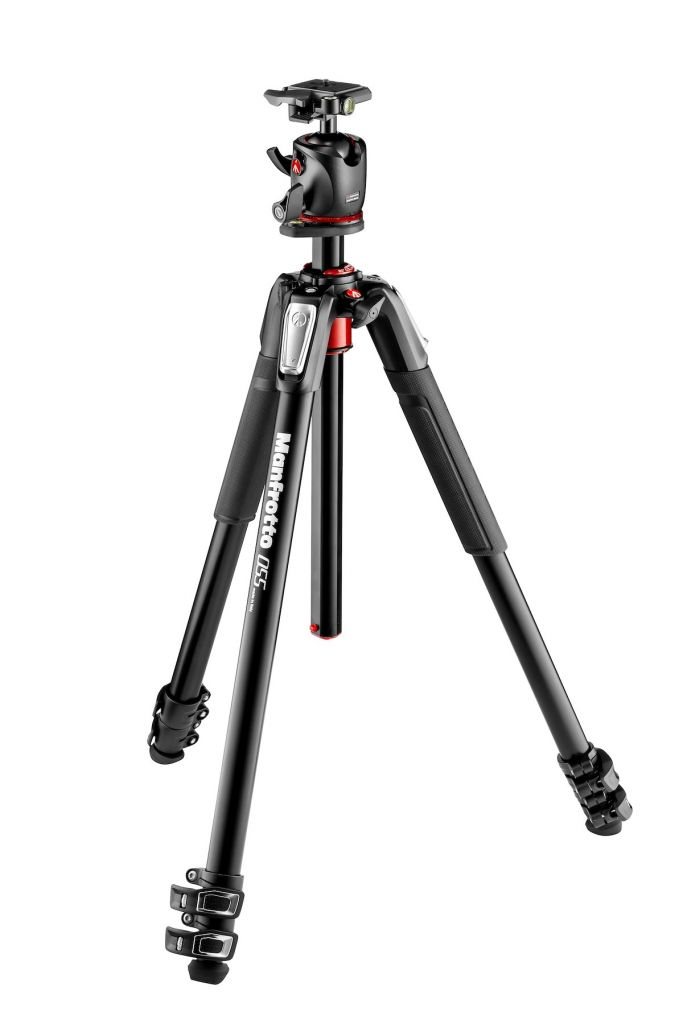 Manfrotto 055 - statív s hlavou - MK055XPRO3-BHQ2