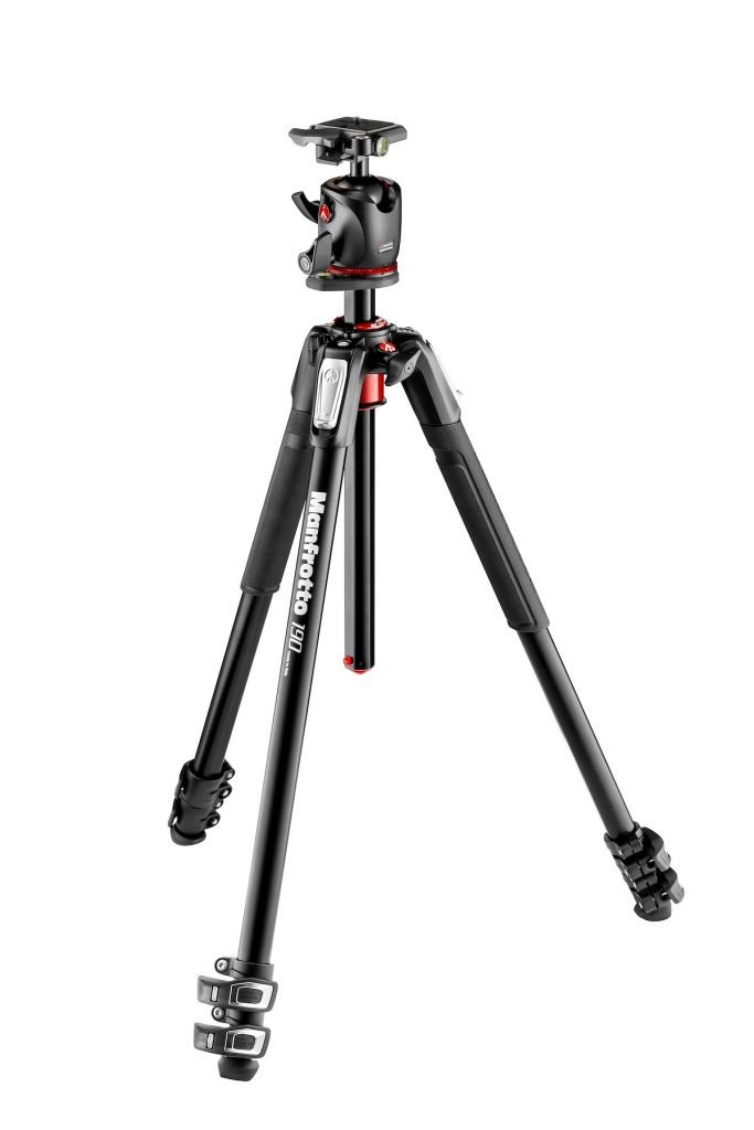 Manfrotto 190 - statív s hlavou - MK190XPRO3-BHQ2
