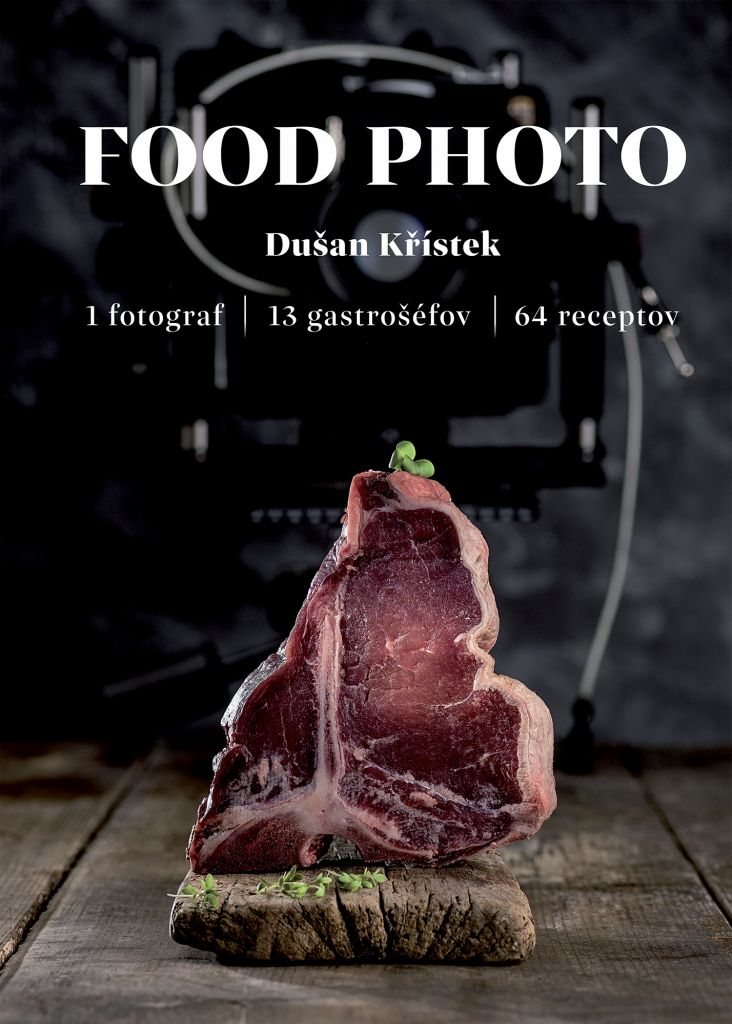 FOOD PHOTO - kniha