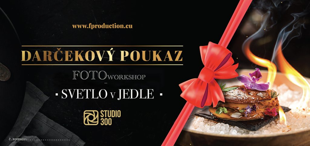 Darčekový poukaz - Workshop SVETLO v JEDLE - individual